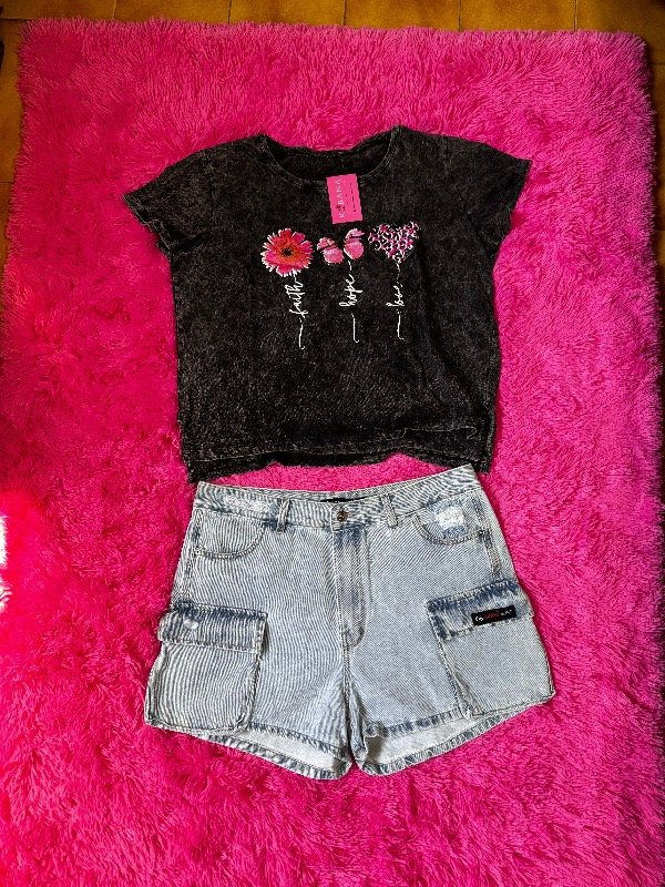 Producto - Remera batik 3 frases