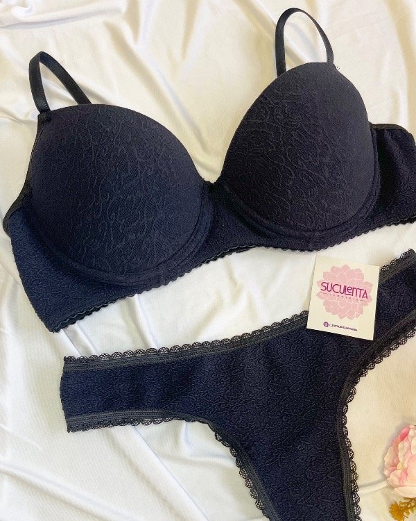 Producto - CONJUNTO GABY - NEGRO