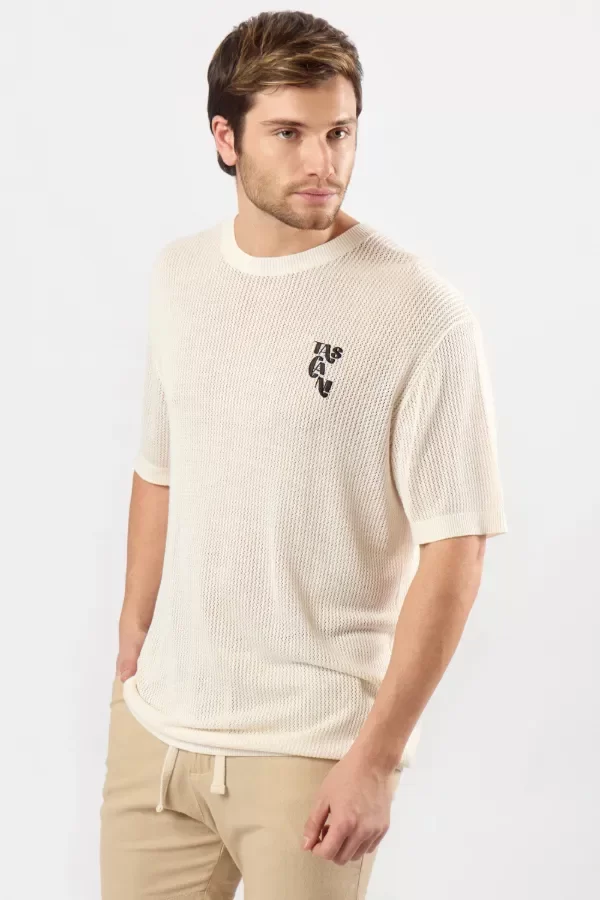 Producto - Sweater Donovan Off White Tascani - 0