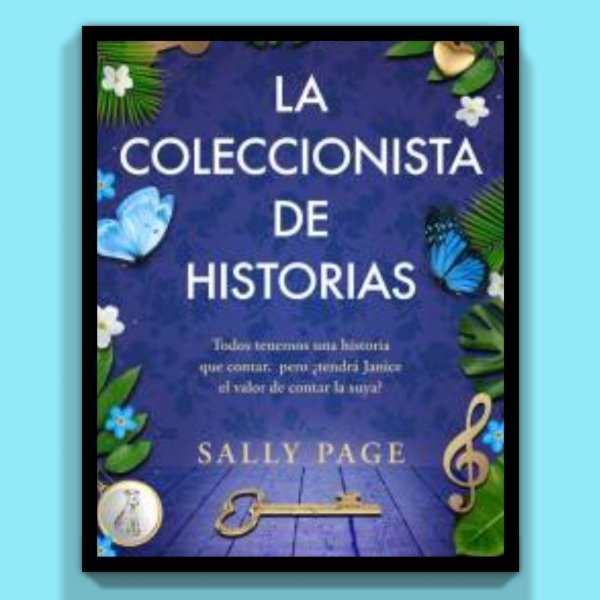 Producto - La Coleccionista de Historias - Sally Page
