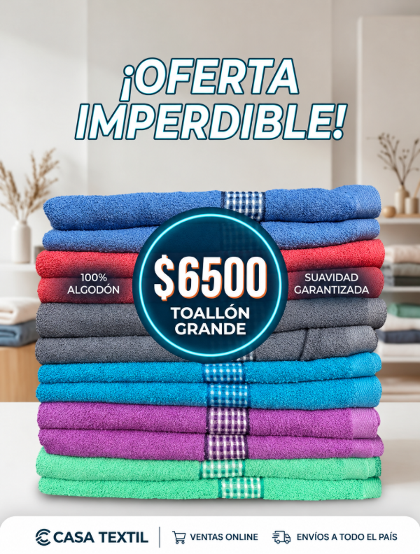 Producto - TOALLON GRANDE