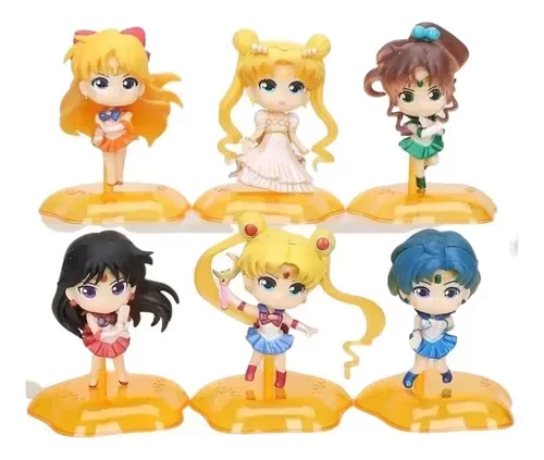 Producto - Figura Sailor Moon Base Estrella (7-8cm)