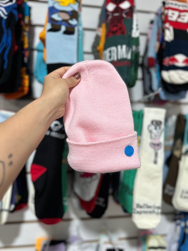 Producto - Gorro rocky rosa bebé