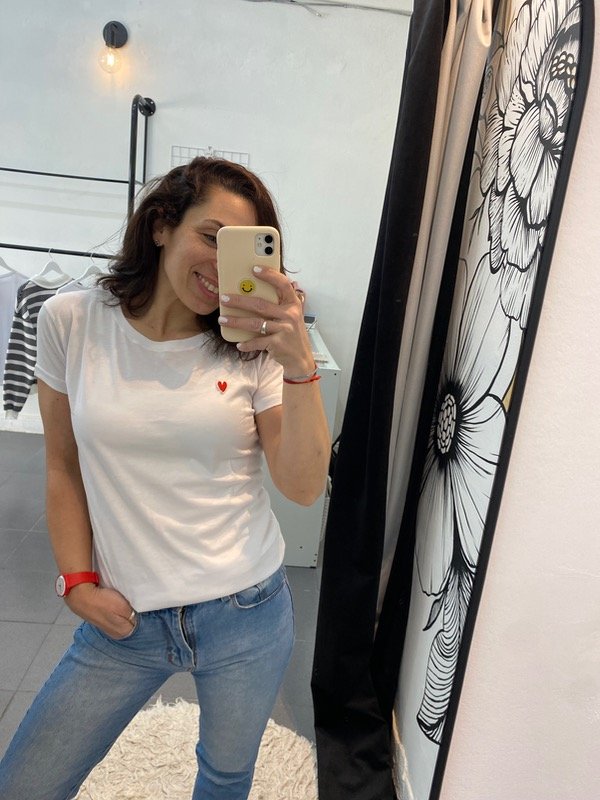 Producto - Remera corazón