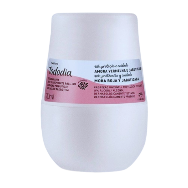 Producto - Tododia mora roja y jabuticaba desodorante roll-on antitranspirante 70ml.