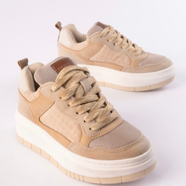 Producto - Zapatilla Reffes Chunky natural