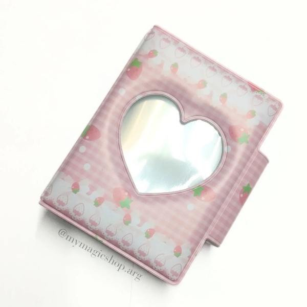 Producto - Mini Binder Cherry / 32 Photocards