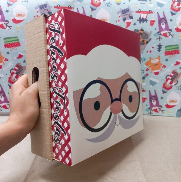 Producto - Box navideño 25x25x12 - 1