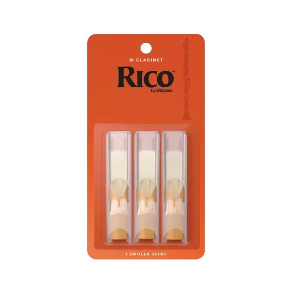 Producto - RICO Cañas para clarinete 2.5 pack x3 unidades