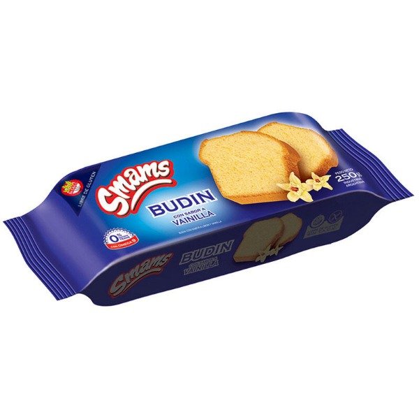 Producto - Budin Vainilla x 250g SMAMS
