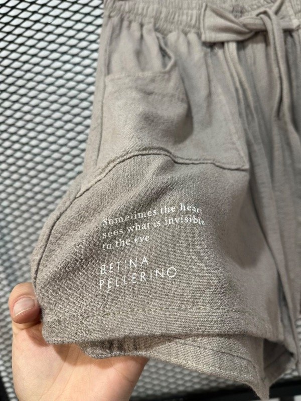 Producto - Short lino BETINA PELLERINO TL - 2