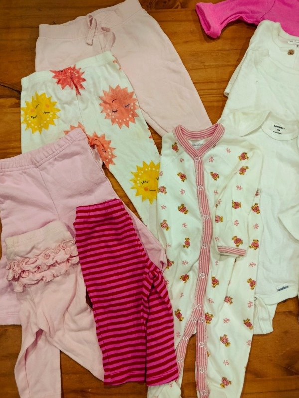 Producto - Lote bebé 0 a 6M - 0