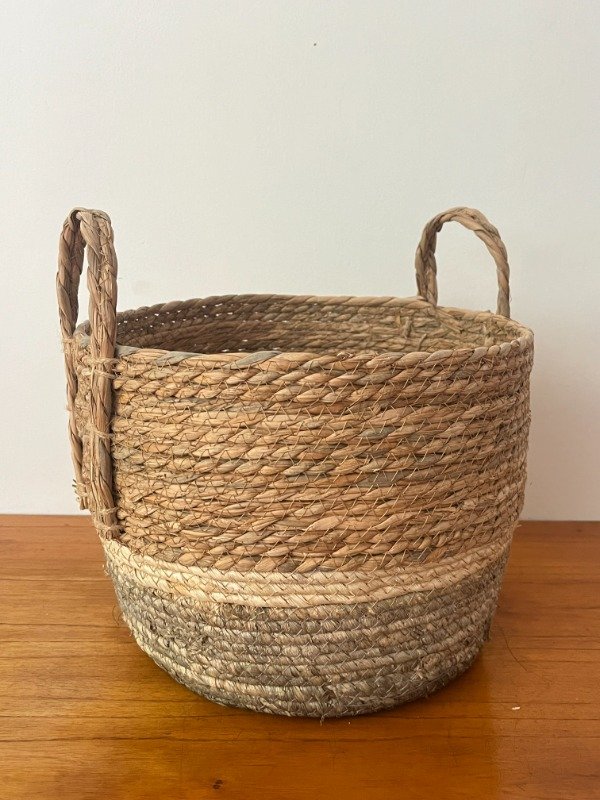 Producto - Canasto Yute grande