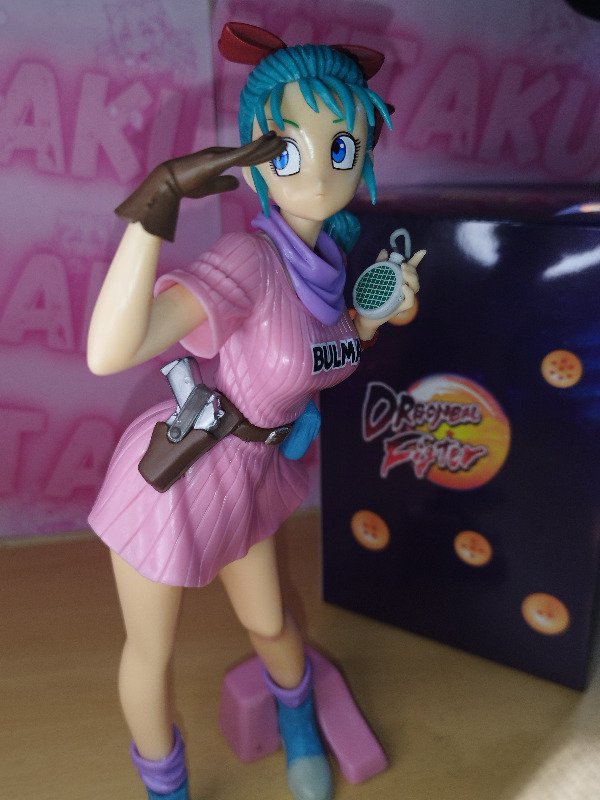 Producto - Bulma - DRAGON BALL Z (24cm)