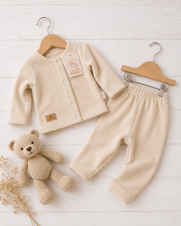 Producto - CONJUNTO PLUSH BEIGE