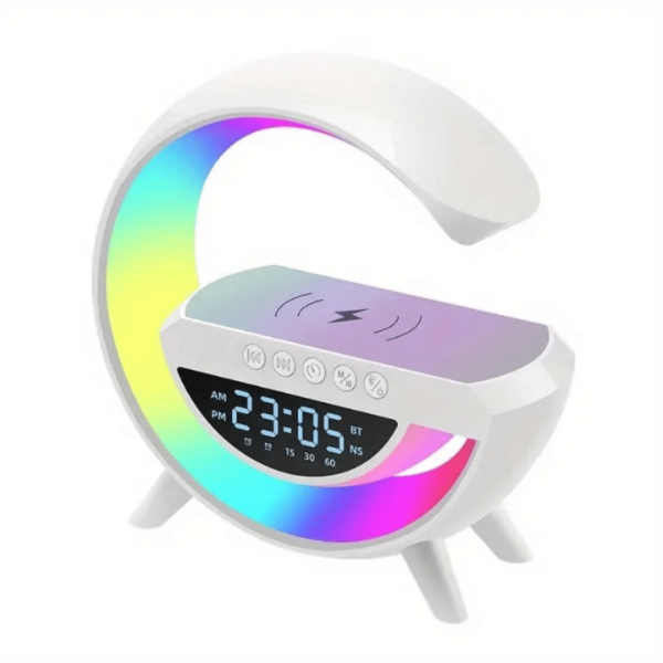 Producto - CARGADOR PARLANTE CON ALARMA - BT 3401