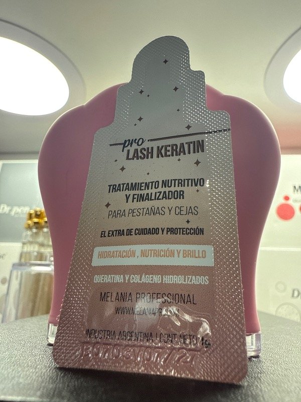 Producto - Pro Lash Keratin 1g Melania Professional