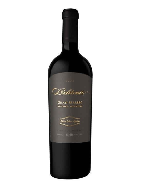 Producto - Baldomir Gran Malbec