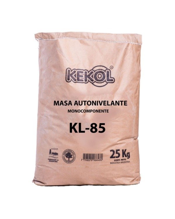 Producto - MASA AUTONIVELANTE MONOCOMPONENTE K-L85
