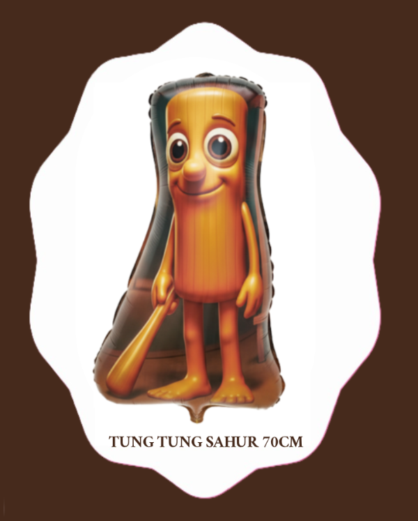 Producto - Globo Tung Tung Sahur