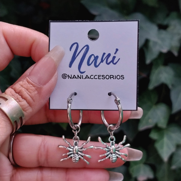 Producto - Aros araña