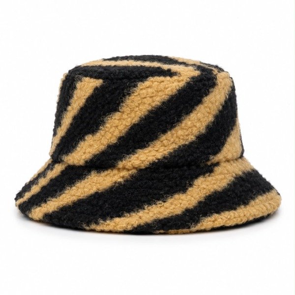 Producto - Piluso corderoy Cebra marrón y negro