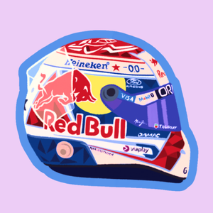 Producto - Imanes en Vinilo - F1 - Casco de Max Verstappen