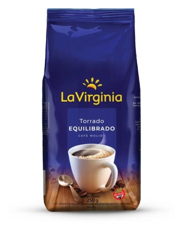 Producto - Cafe Molido LA VIRGINIA torrado/clásico 250gr