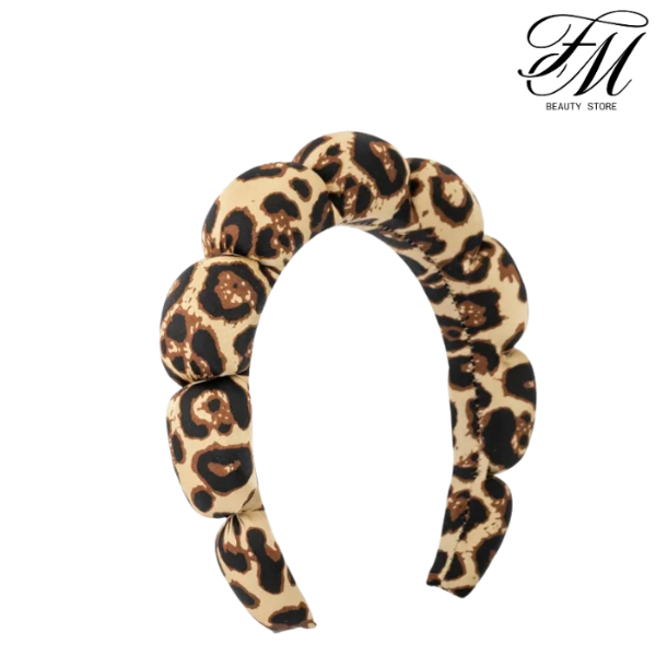 Producto - CITY GIRL VINCHA PARA SKINCARE ANIMAL PRINT - 1