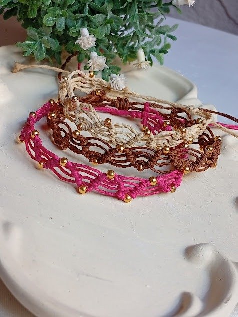 Producto - Pulsera / Tobillera HANNA - Ajustable - 1