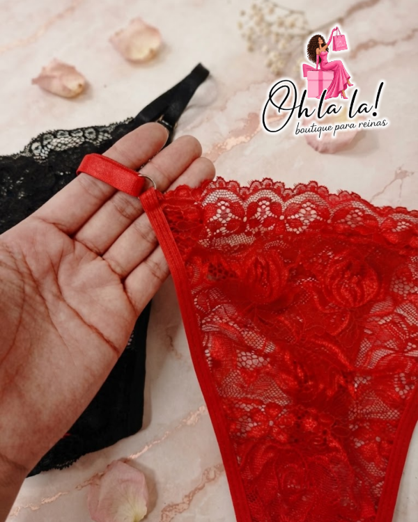 Producto - SWEET 3XL LESS REGULABLES DE PUNTILLA 3XL - 4