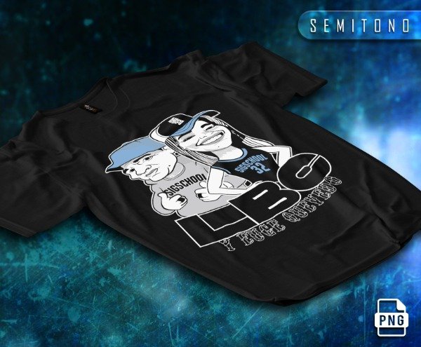 Producto - Diseños Para Remeras LBC Y EUGE QUEVEDO.