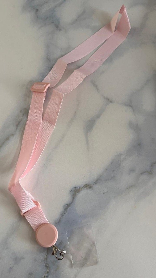 Producto - Correa larga rosa clarito