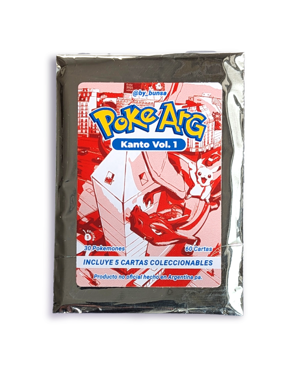 Producto - Poke Arg - Kanto Vol.1