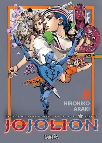 Producto - Jojos Bizarre Adventure: Jojolion 8