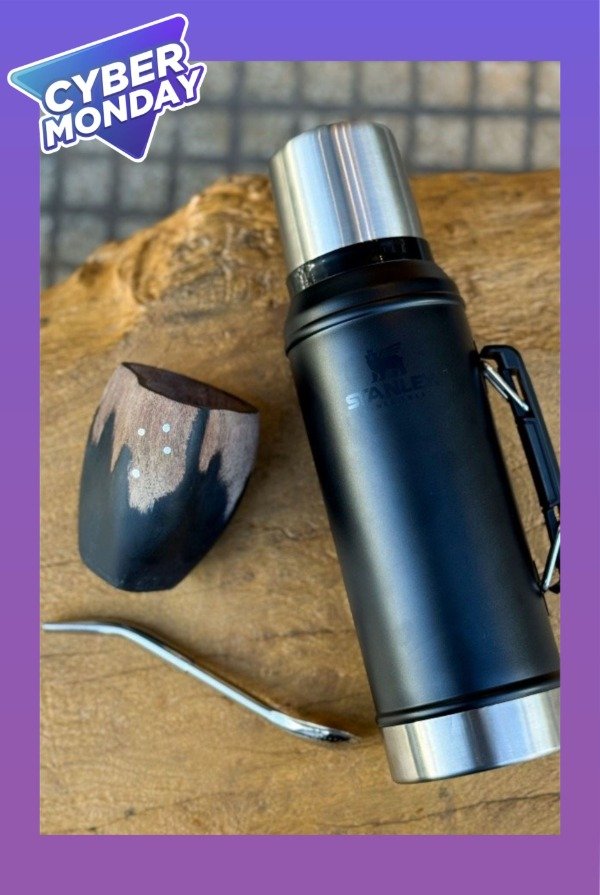 Producto - SET MATERO MUU - STANLEY - BLACK