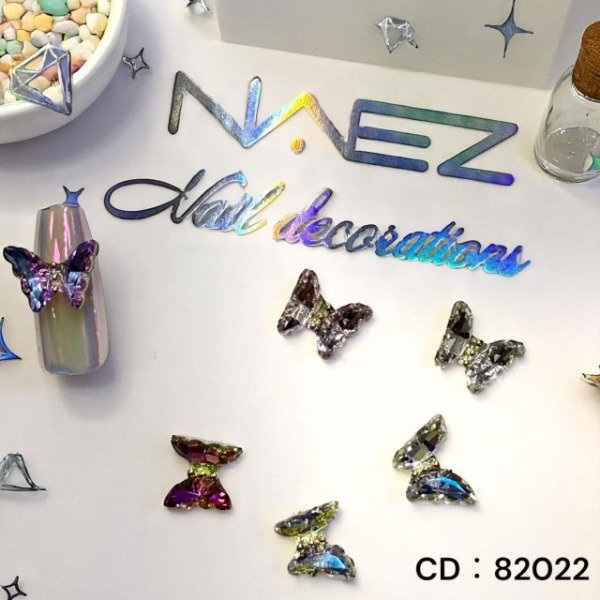 Producto - DIJE PARA UÑAS NAEZ MARIPOSAS DH82022