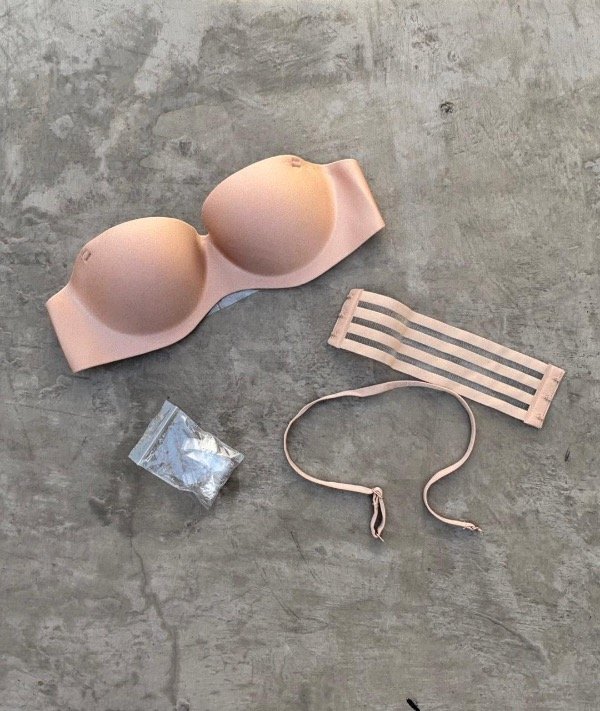 Producto - Corpiño strapless eco