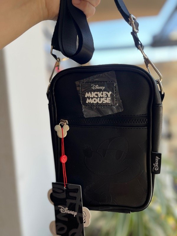 Producto - Morral ecocuero Mickey - 0