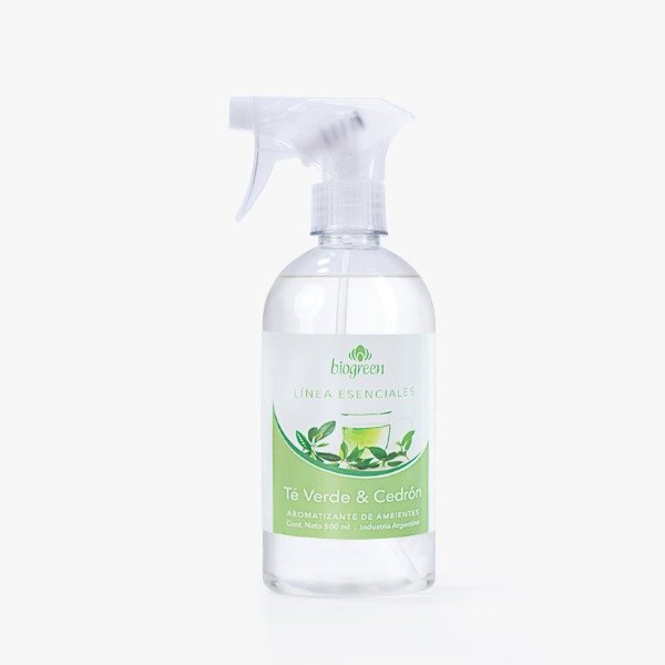 Producto - Te verde y cedron 500 ml con gatillo - 0