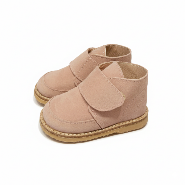 Producto - 358 CHAVITO (gamuza) rosa/camel