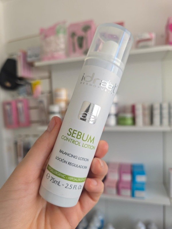 Producto - Loción seborreguladora Sebum Piel grasa 75Ml