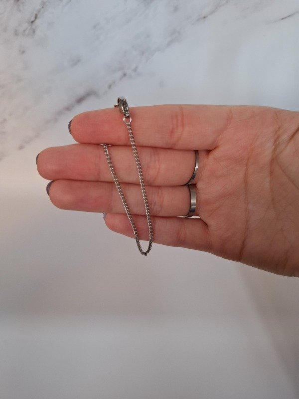 Producto - Pulsera Rolo Cuadrada Mini. 18cm