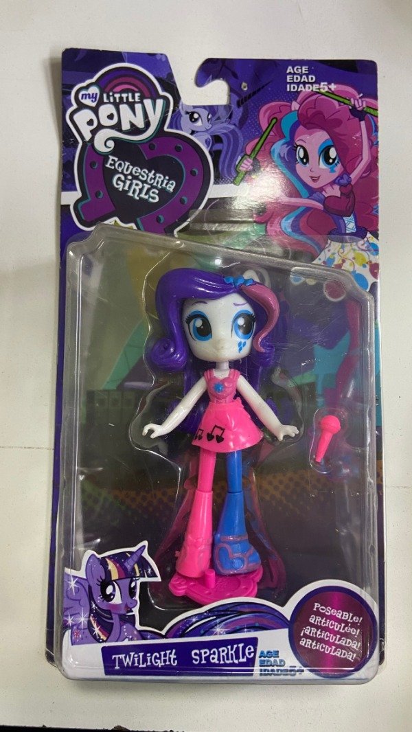Producto - Blister Muñeco My Little Pony Twilight Sparkle