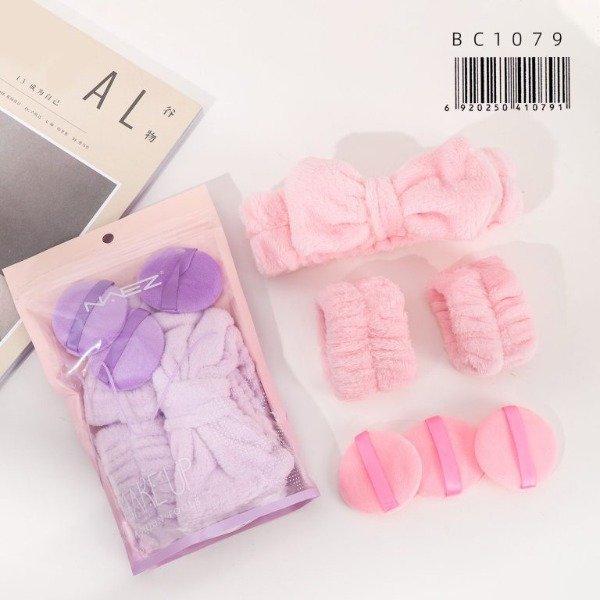 Producto - VINCHA MUÑEQUERA Y ESPONJA - NAEZ