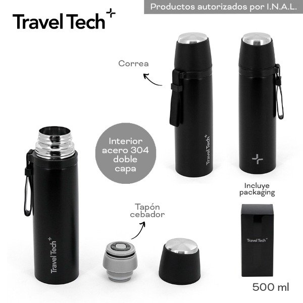 Producto - TERMO TRAVEL TECH 18660