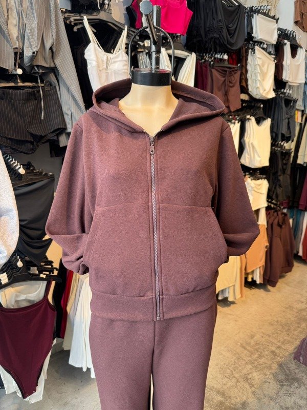 Producto - campera emma 2.0 algodon frisado importado