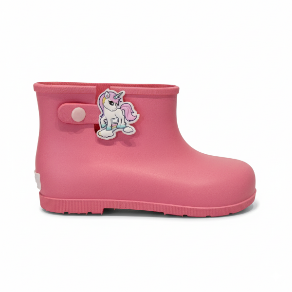 Producto - BOTA CAÑA BAJA ROSA