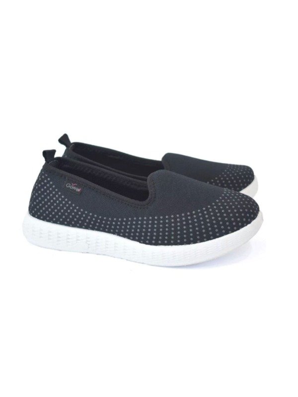 Producto - Zapatilla Pancha Poliester Puntos Dama Gowell Art. 2806