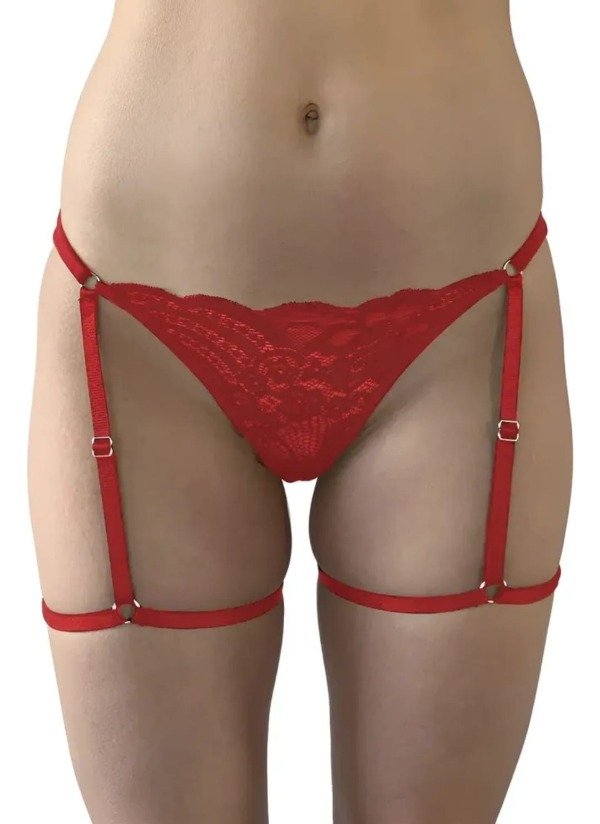Producto - ARNES LIGA ELASTIZADA CON LESS DE ENCAJE - 1